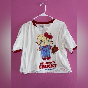 2023 Halloween Horror Nights Hello Kitty T-Shirt